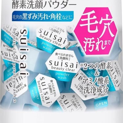 Kanebo Suisai Beauty Clear Powder Wash N - Facial Cleansing Powder 32 pcs