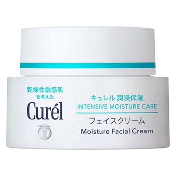 Curel Moisture Facial Cream 2