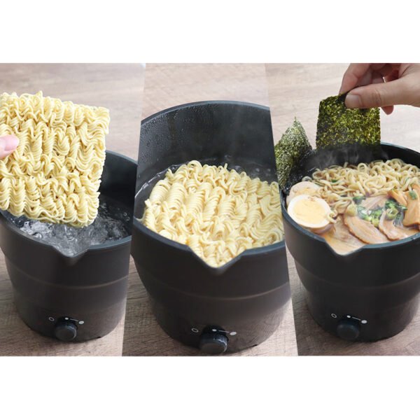 Folding hot pot/ramen pot for one person - Image 4