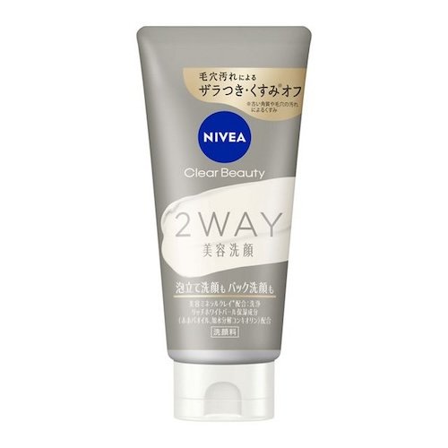 Nivea Clear Beauty 2WAY Beauty Face Wash