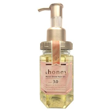 Moist Shine Hair Oil 3.0 / 100ml / Fairy Rose Honey - Image 1