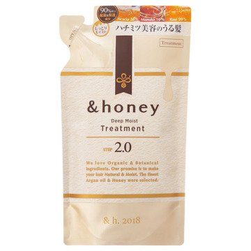 Deep Moist Treatment 2.0 / Refill / 350g / Lavender Honey - Image 1