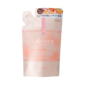 &honey Melty Moist Repair Hair Treatment 2.0 / Refill / 350g / Sweet Rose Honey Scent - Image 1