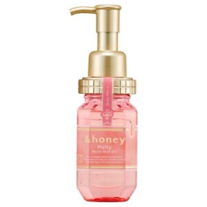 &honey Melty Moist Rich Hair Oil 3.0 / Main Body / 100ml / Velvet Rose Honey - Image 1