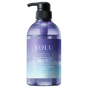 Relax Night Repair Shampoo / 475mL / Pear & Geranium Scent - Image 1