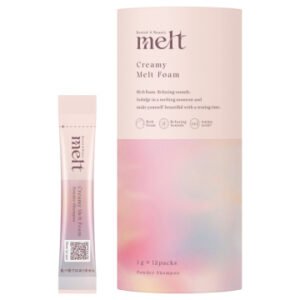 Creamy Melt Foam / 12g / Fragrance-Free - Image 1