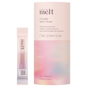 Creamy Melt Foam / 12g / Fragrance-Free - Image 1