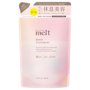 Moist Treatment / Refill / 380ml / Geranium & Lily of the Valley fragrance - Image 1