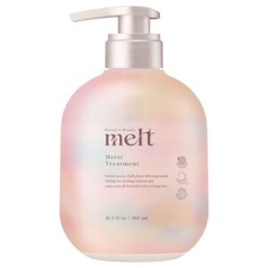 Moist Treatment / Pump / 480ml / Geranium & Lily of the Valley scent - Image 1