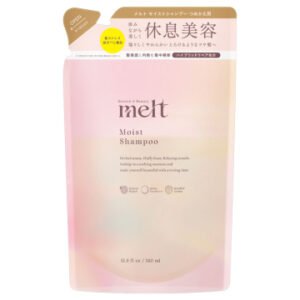 Moist Shampoo / Refill / 380ml / Geranium & Lily of the Valley scent - Image 1