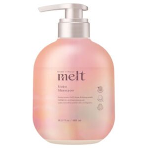 Moist Shampoo / Pump / 480ml / Geranium & Lily of the Valley Fragrance - Image 2
