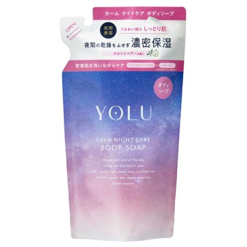 Calm Night Care Body Soap / Refill / 400mL - Image 1