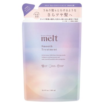 Smooth Treatment / Refill / 380ml / Peony & Fig Fragrance - Image 1