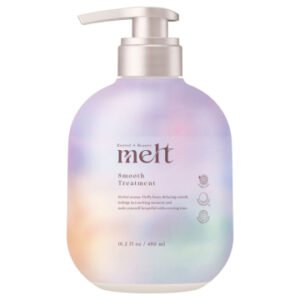 Smooth Treatment / Pump / 480ml / Peony & Fig fragrance - Image 1