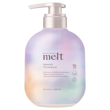 Smooth Treatment / Pump / 480ml / Peony & Fig fragrance - Image 1