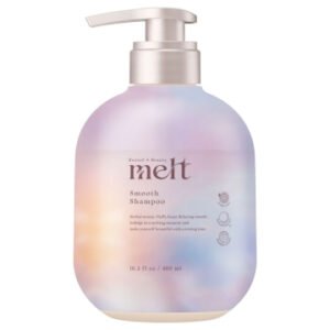 Smooth Shampoo / Pump / 480ml / Peony & Fig scent - Image 1