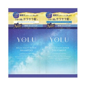 Relax Night Repair Shampoo & Treatment / 2-piece Sachet / 10mL, 10g - Image 1