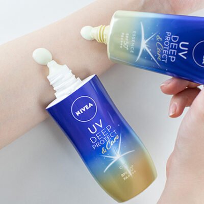 ニベアUV ディープ プロテクト&ケア ジェル / SPF50+ / PA++++ / 80g